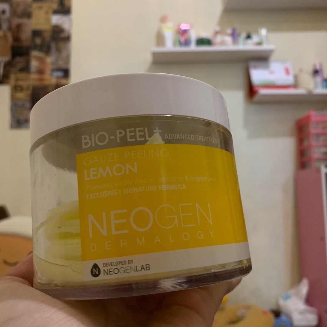 Neogen Bio Peel Lemon, Kesehatan & Kecantikan, Kulit, Sabun & Tubuh di