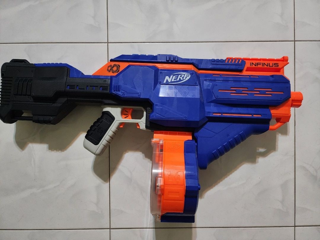 Nerf Infinus, Hobbies & Toys, Toys & Games on Carousell