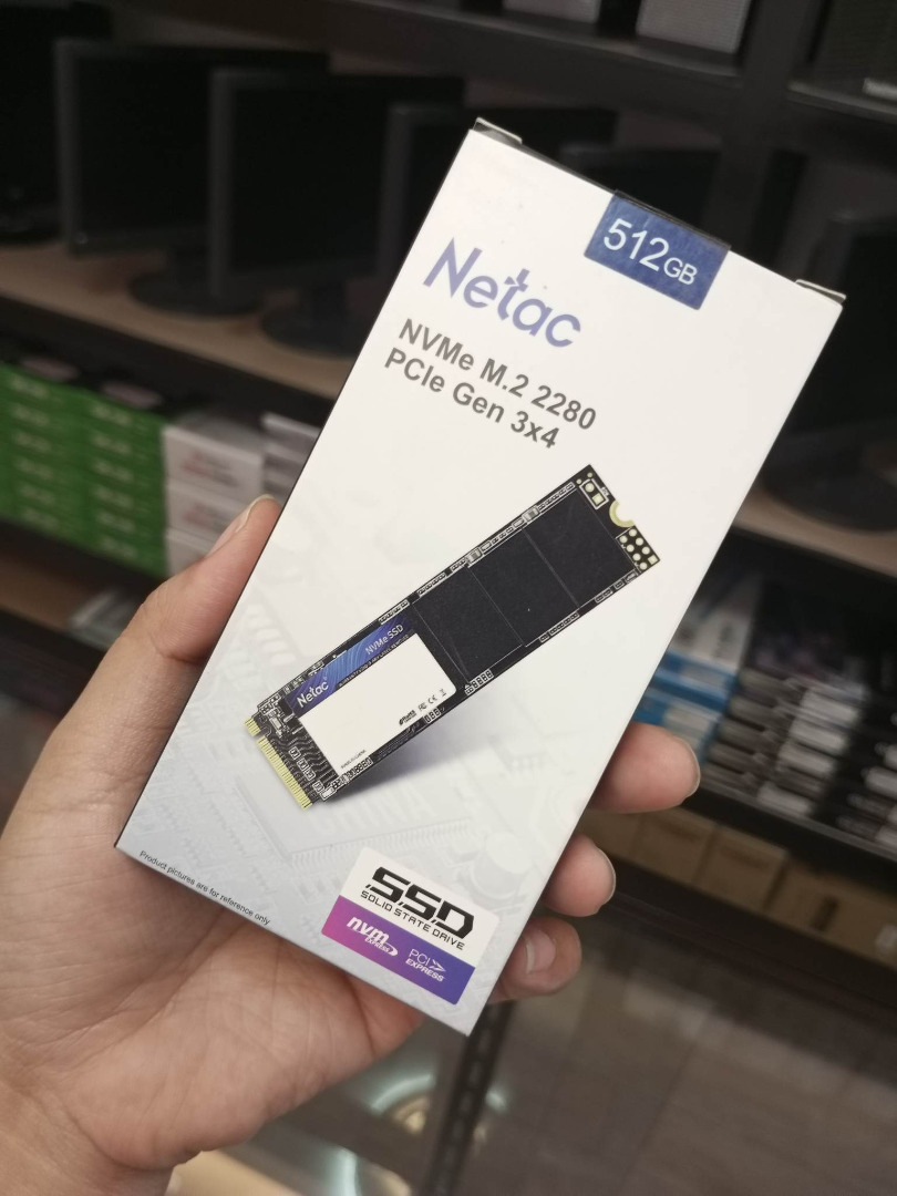 Netac N930E Pro NVMe 512gb M.2 SSD for Internal Solid State Drive ...