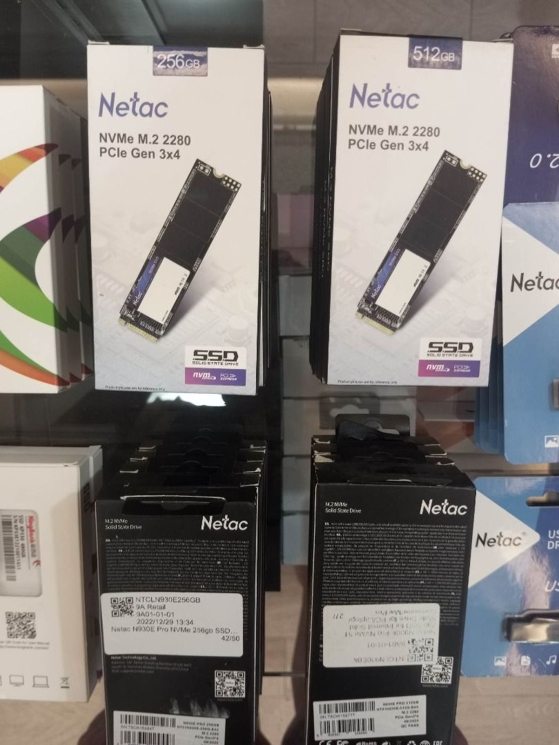 Netac N930E Pro NVMe 512gb M.2 SSD for Internal Solid State Drive ...