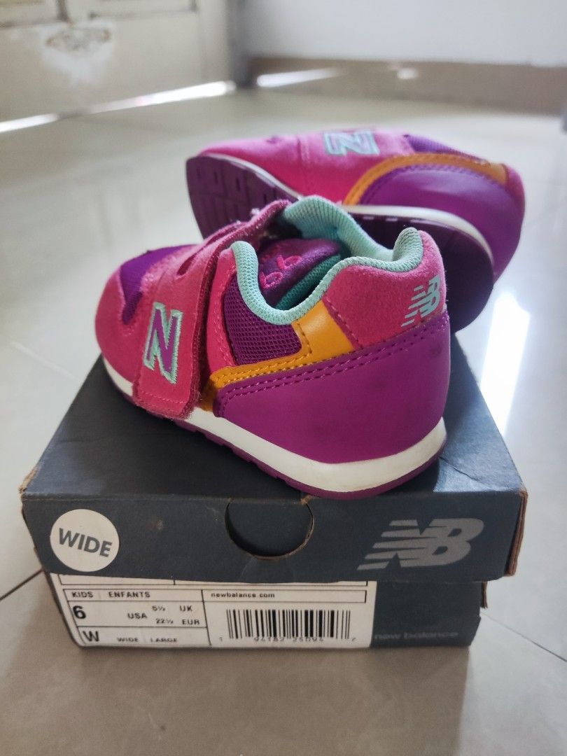 New balance 996 enfant violet 2025