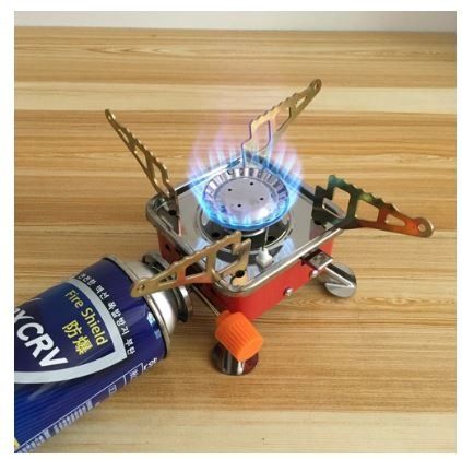 New outdoor wood burning stove mini portable folding camping stove 2800W  strong wood burning stove tourism equipment, Sports Equipment, Hiking u0026  Camping on Carousell