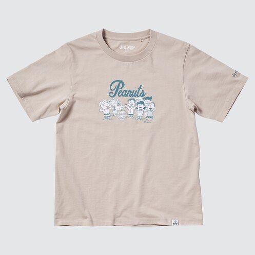 PEANUTS UT (SHORT SLEEVE GRAPHIC T-SHIRT)