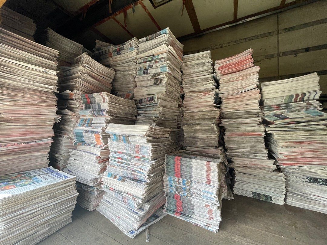 Newspaper Wholesale (Bulk) Brand New, Looking For on Carousell