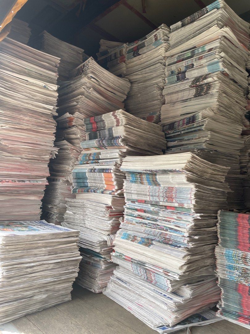 Newspaper Wholesale (Bulk) Brand New, Looking For on Carousell