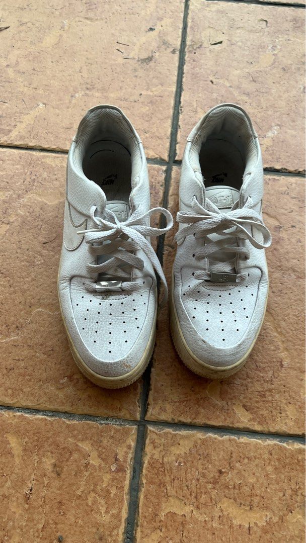 Nike air force 1 sage low uk sales