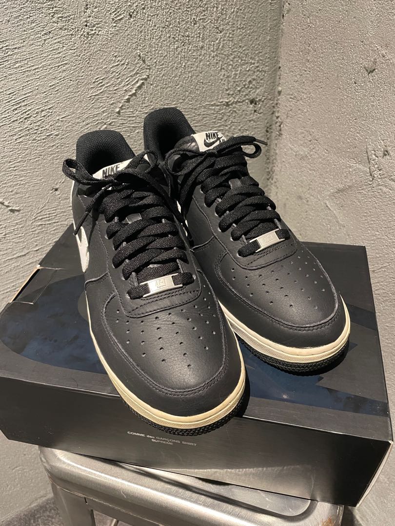Nike Air Force 1 Supreme x CdG 2018 Men s Fashion Footwear Sneakers on Carousell