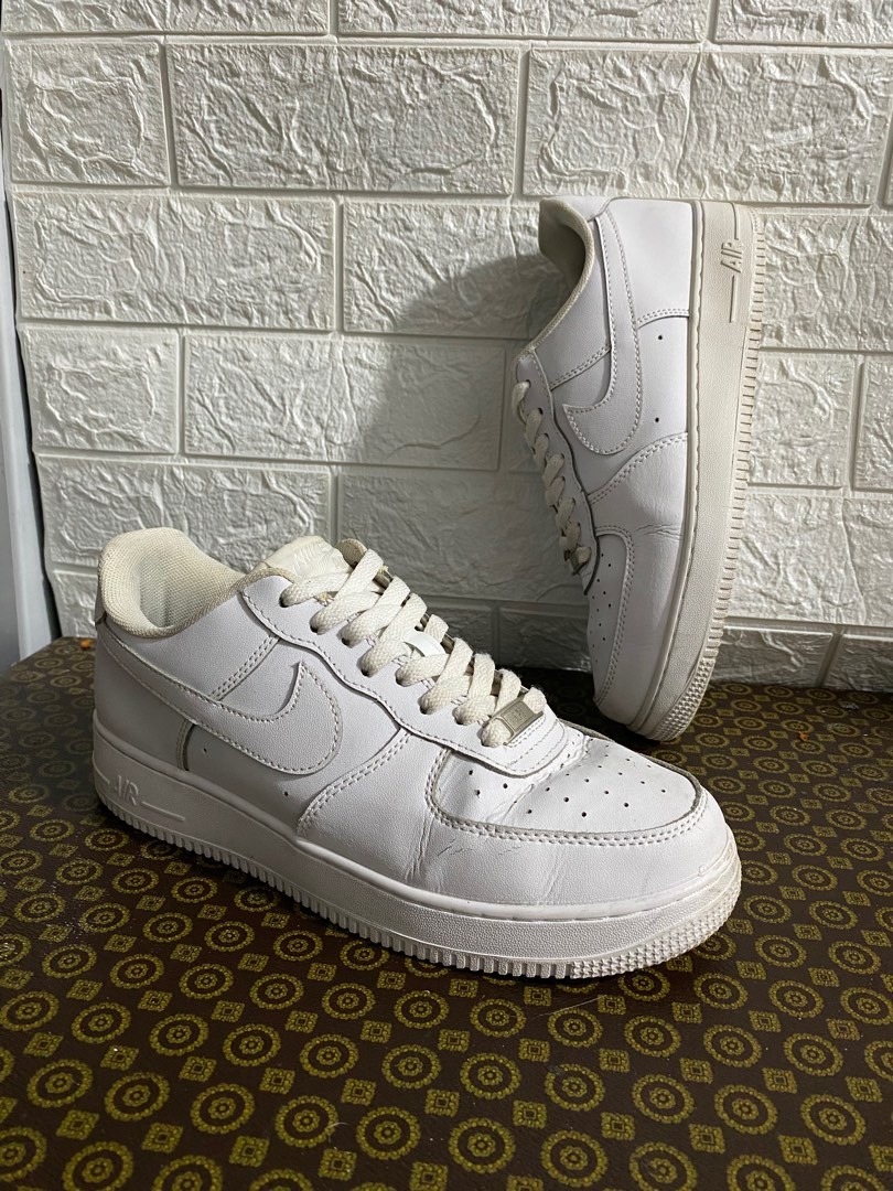 air force 1 triple white original