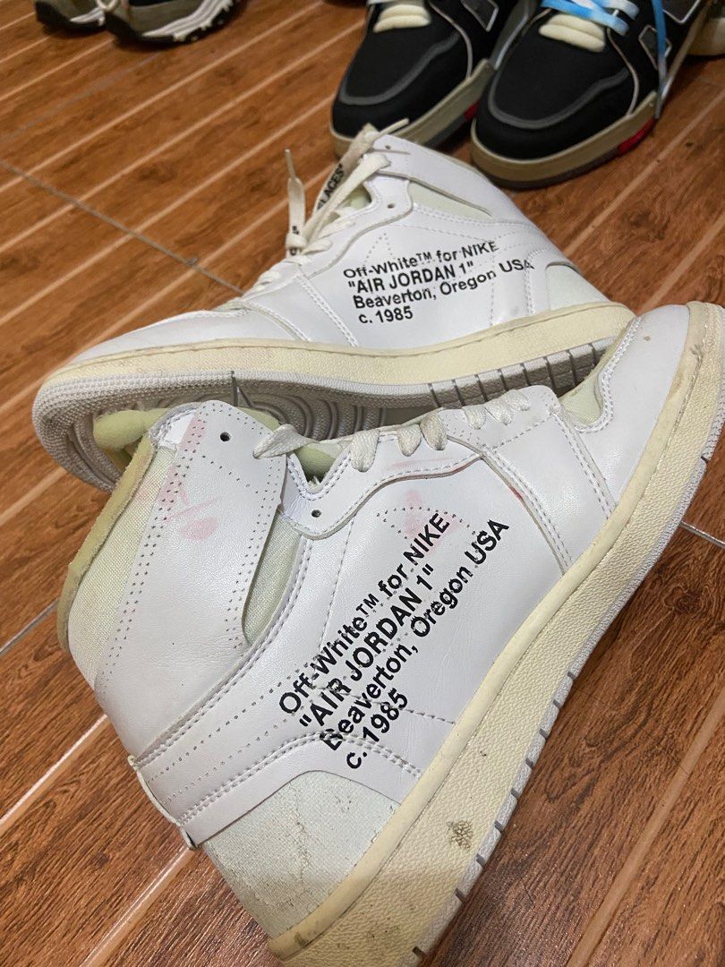 offwhite nike air jordan