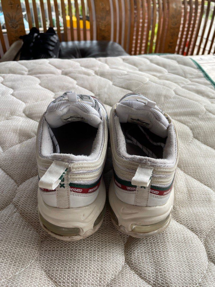 Air max 97 store undefeated white legit check