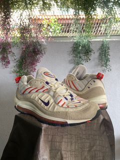 Air max 98 top orange purple grey