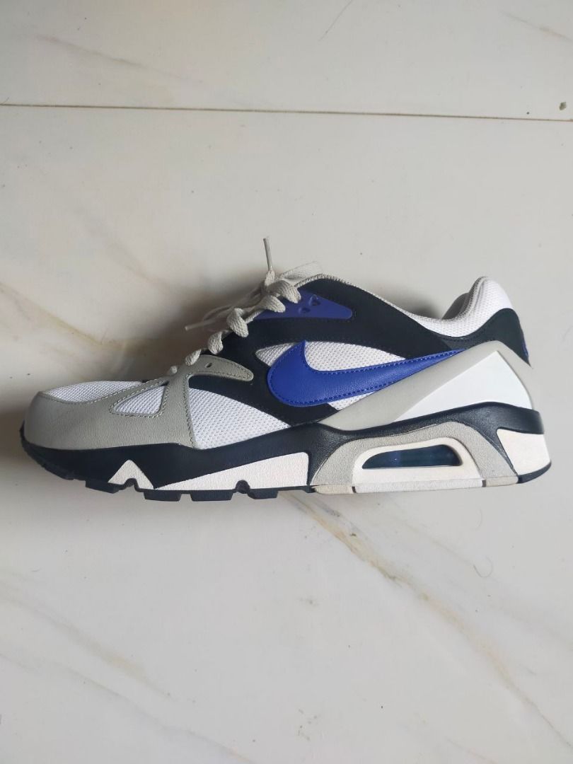 Nike Air Structure Triax 91 Grey Purple Men s Fashion Footwear