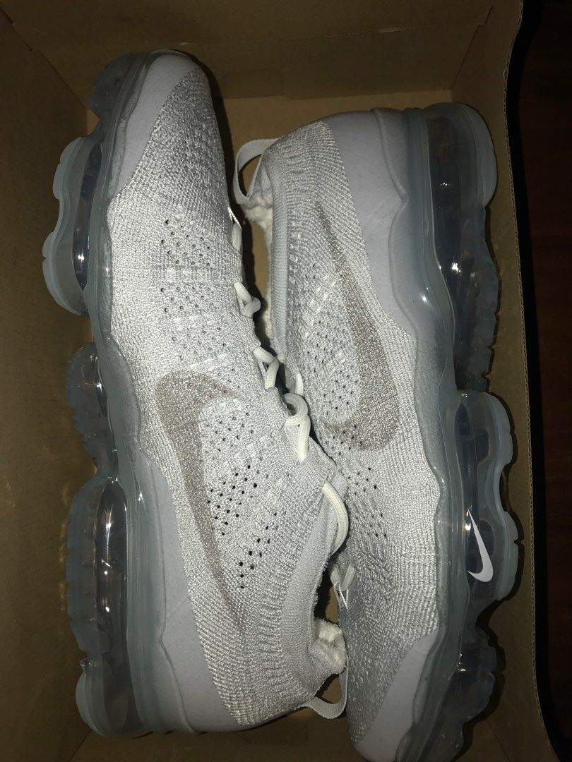 Nike Air Vapormax 2023 Flyknit Pure Platinum US11 Men s Fashion