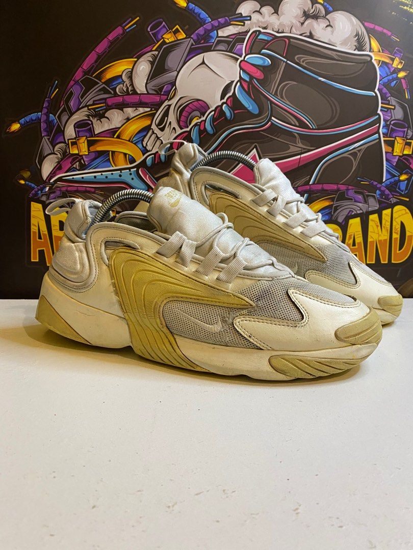 nike air zoom 2k white