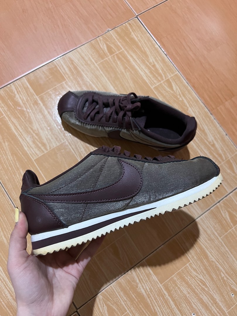 maroon cortez shoes