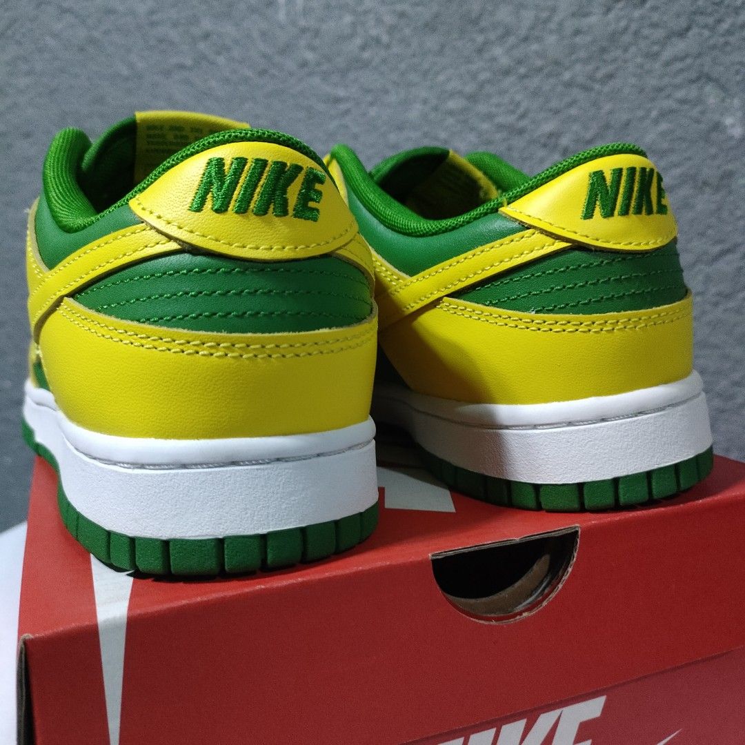 NIKE Dunk Low REVERESE BRAZIL Usm 8 On Carousell