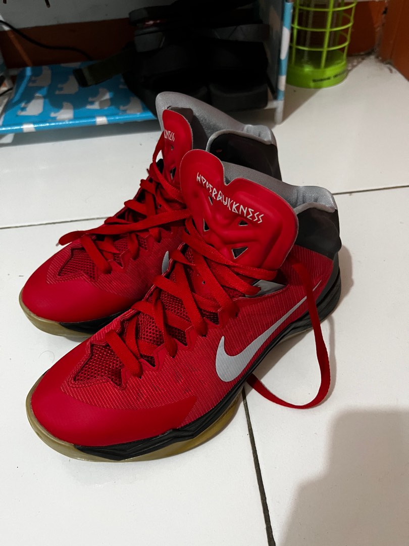 Nike hyperquickness red ori on Carousell
