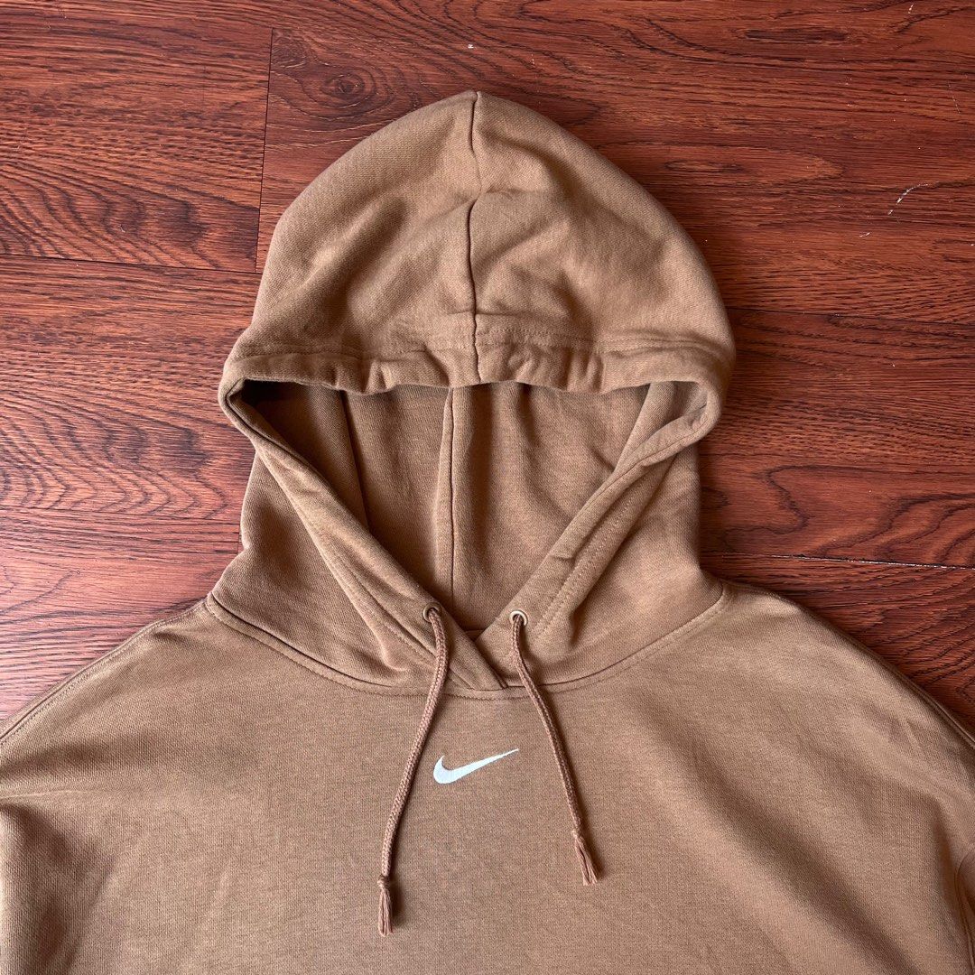 nike middle swoosh hoodie