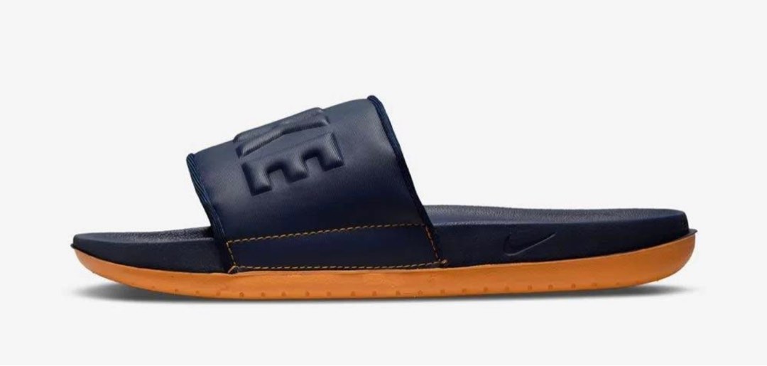 nike offcourt slide blue