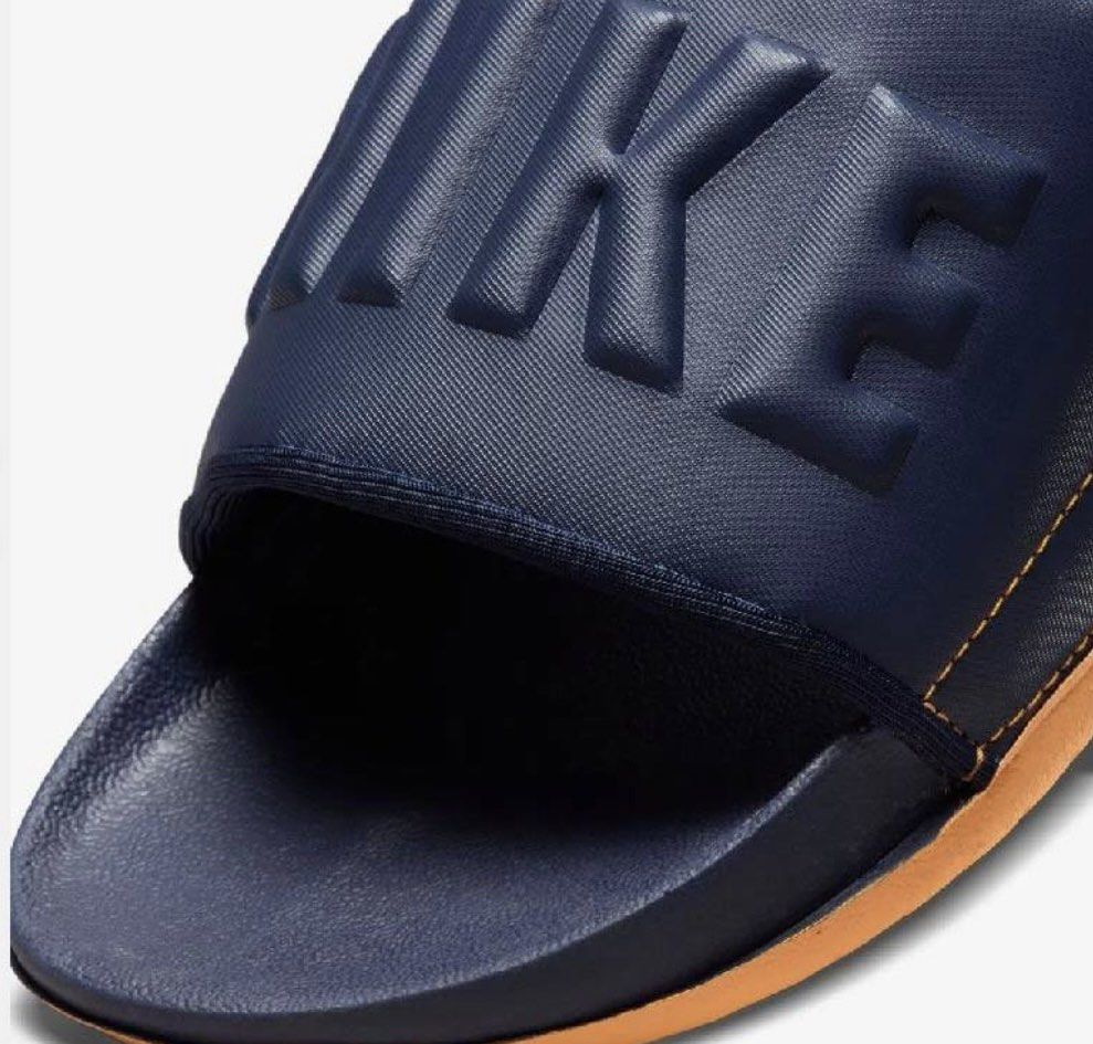 nike offcourt slide blue