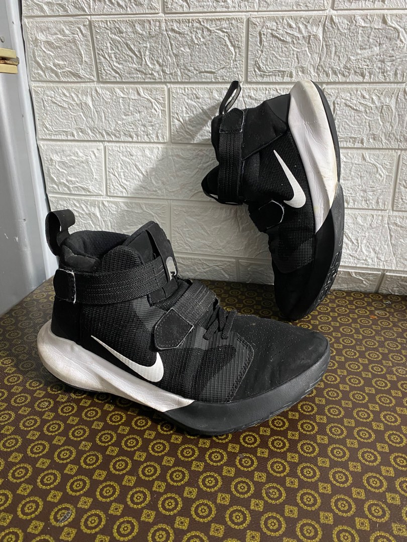 nike precision 3 red and black