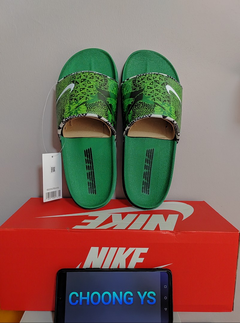 Nike Slides Mens, Men's Fashion, Footwear, Flipflops and Slides on