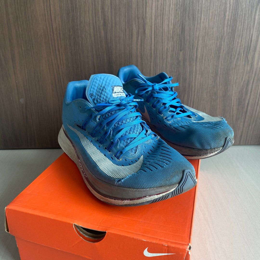 nike zoom fly size chart