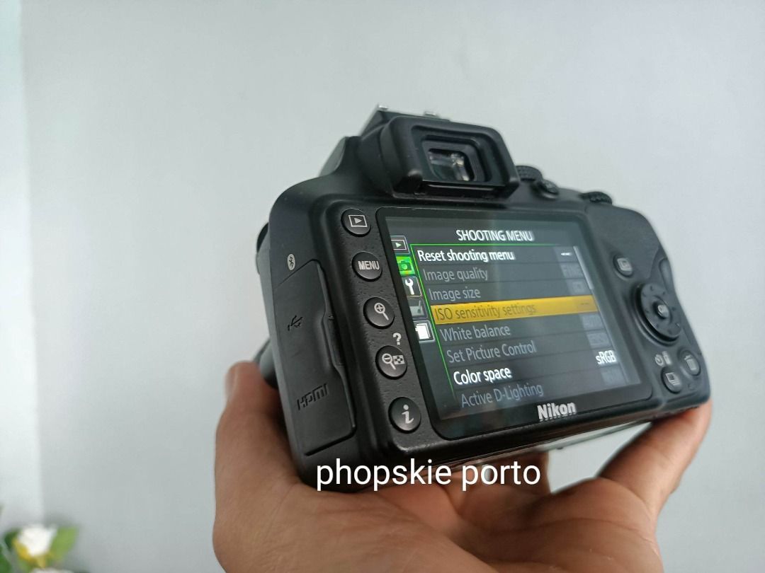 d3400 megapixels
