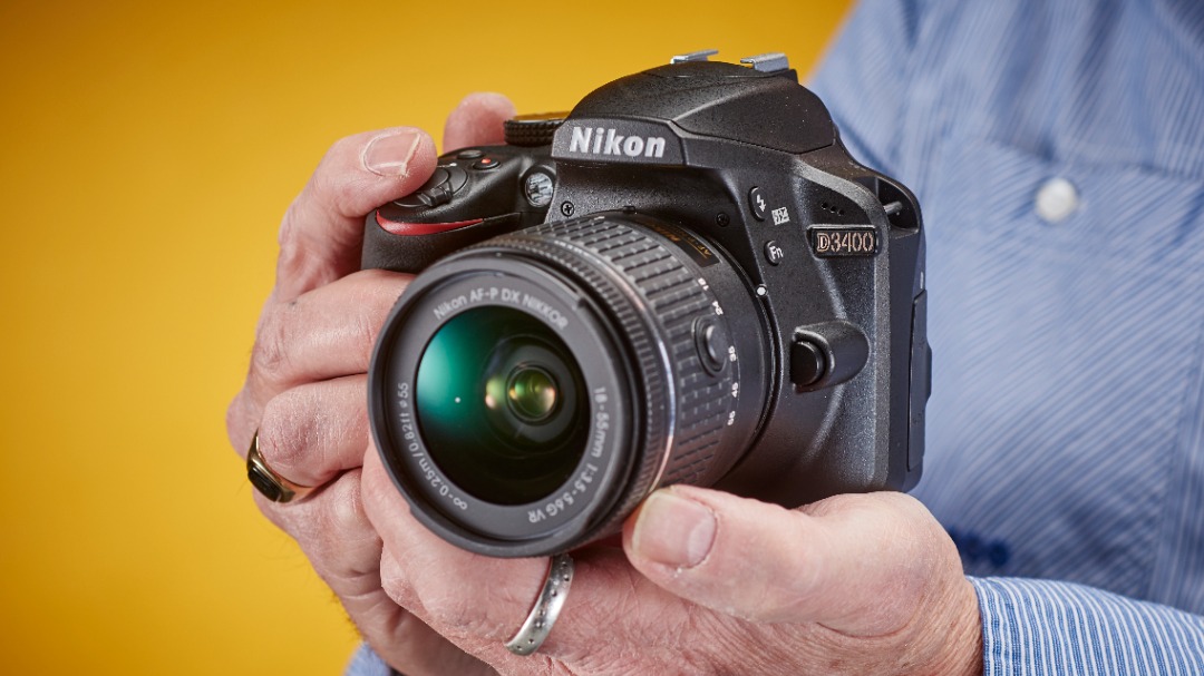 d3400 megapixels