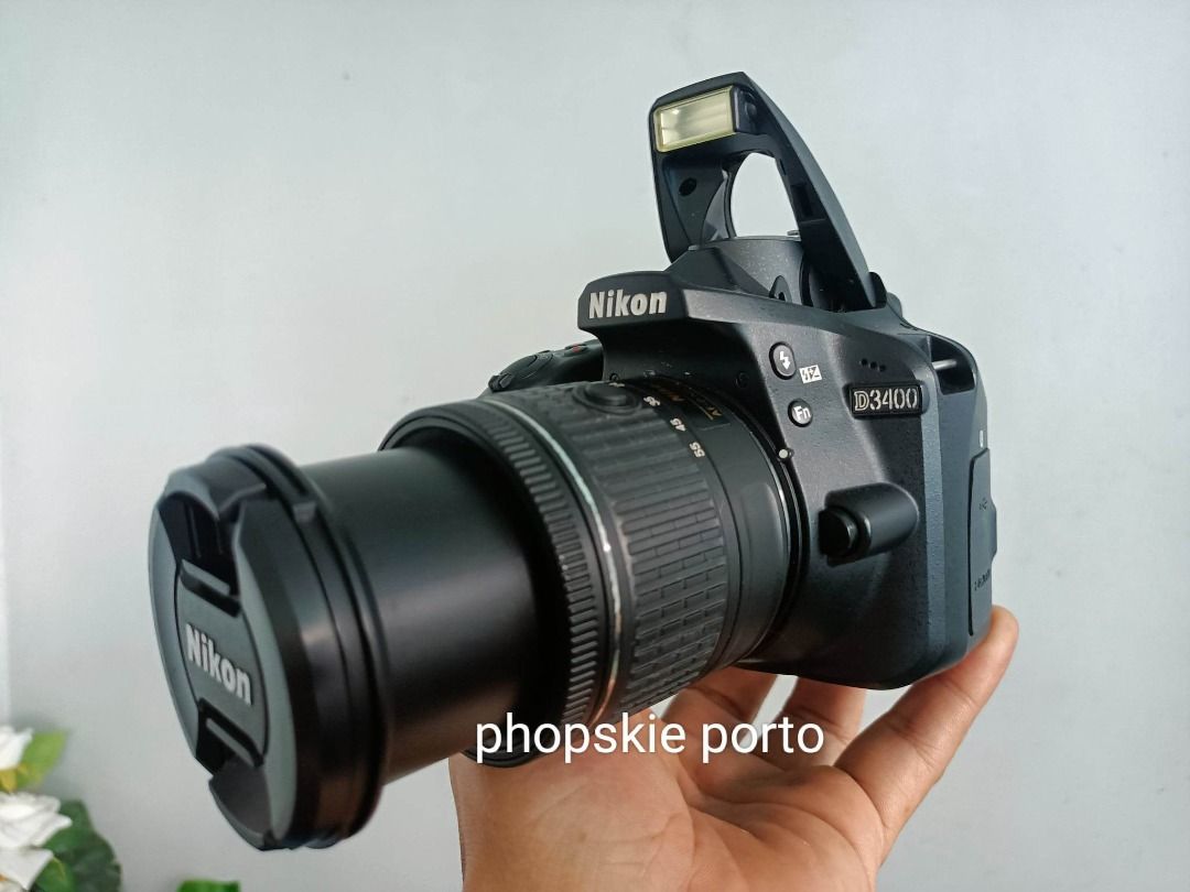 d3400 megapixels