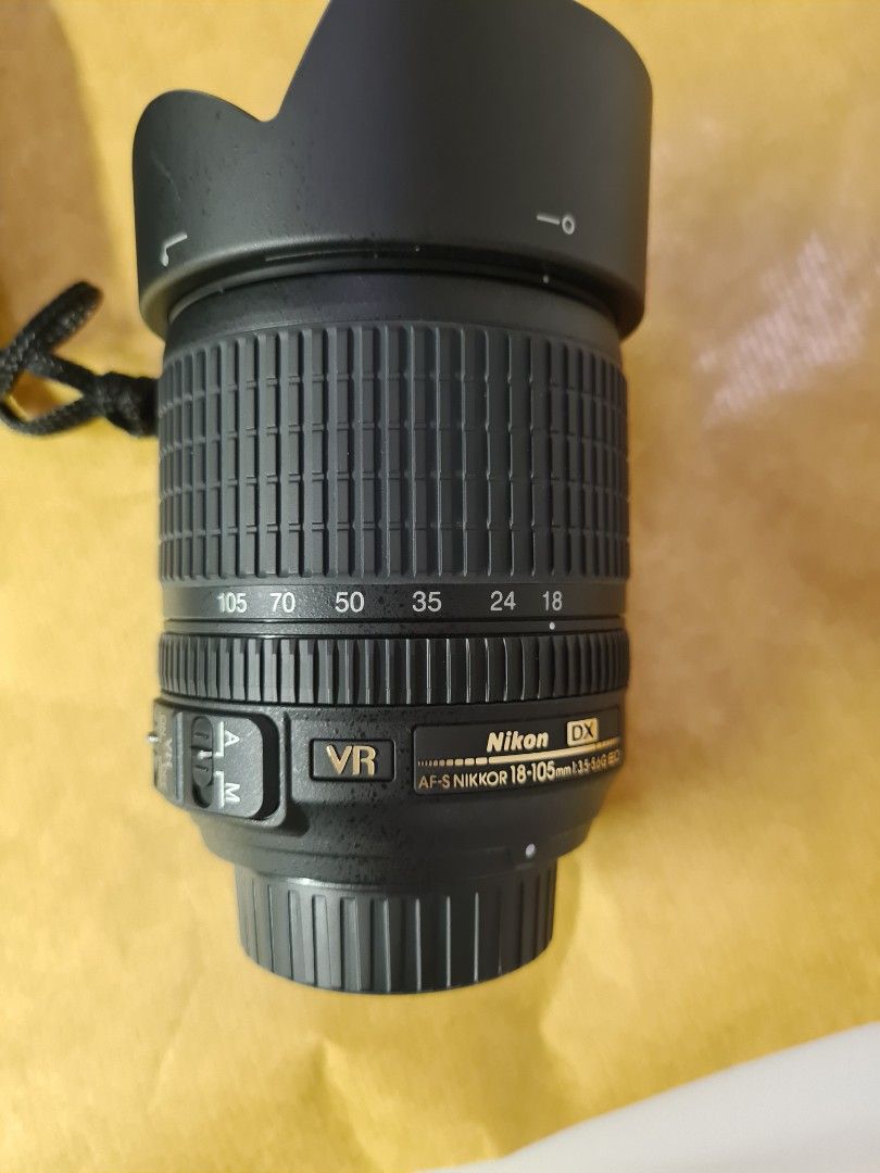 Nikon Lens, Photography, Lens & Kits on Carousell