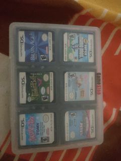 Nintendo DS game pack