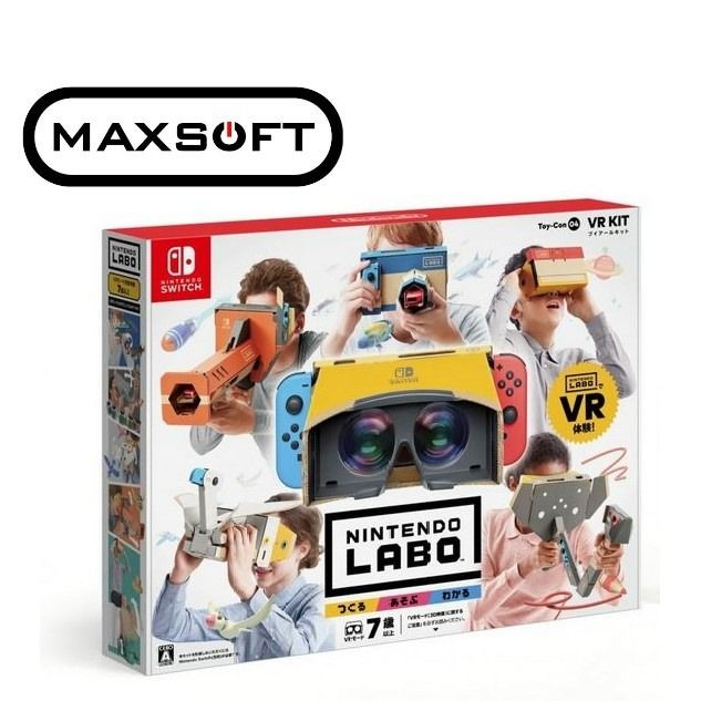 Nintendo labo toy con deals 4 vr kit