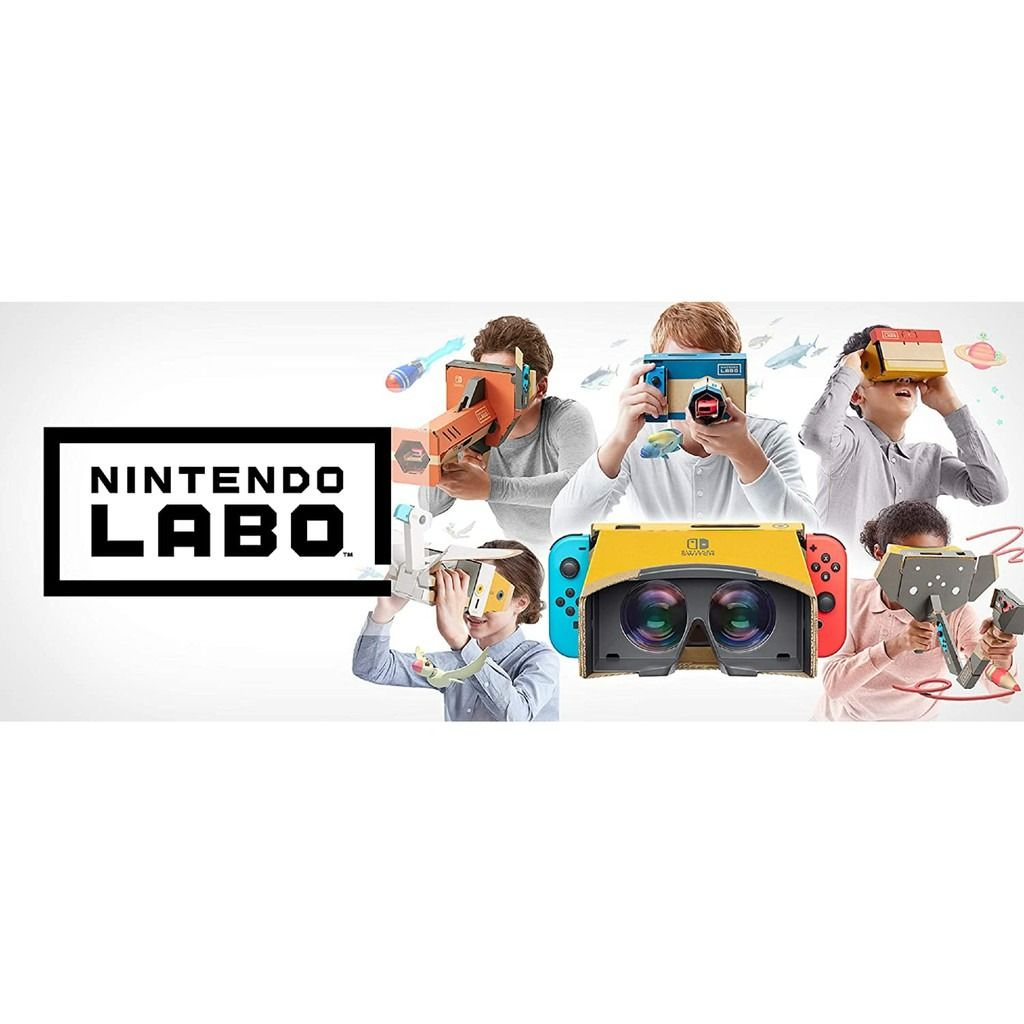 Nintendo labo toy con 4 outlet