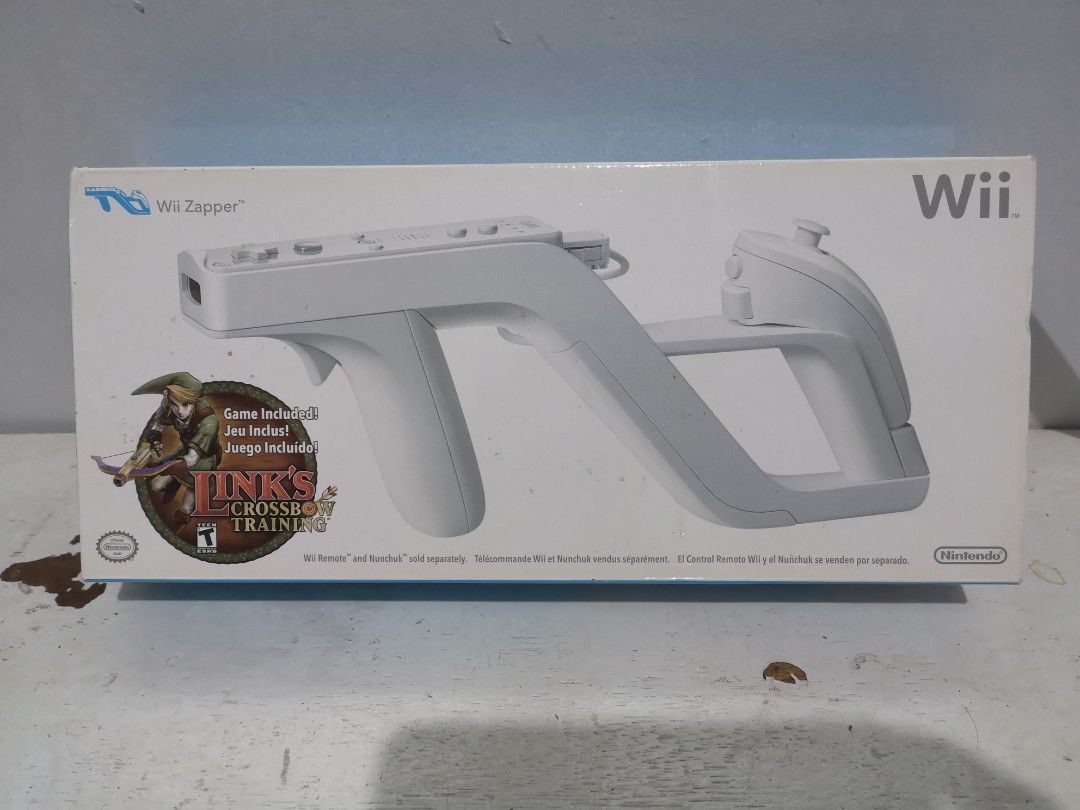 Nintendo Wii Zapper _original, Hobbies & Toys, Toys & Games on Carousell