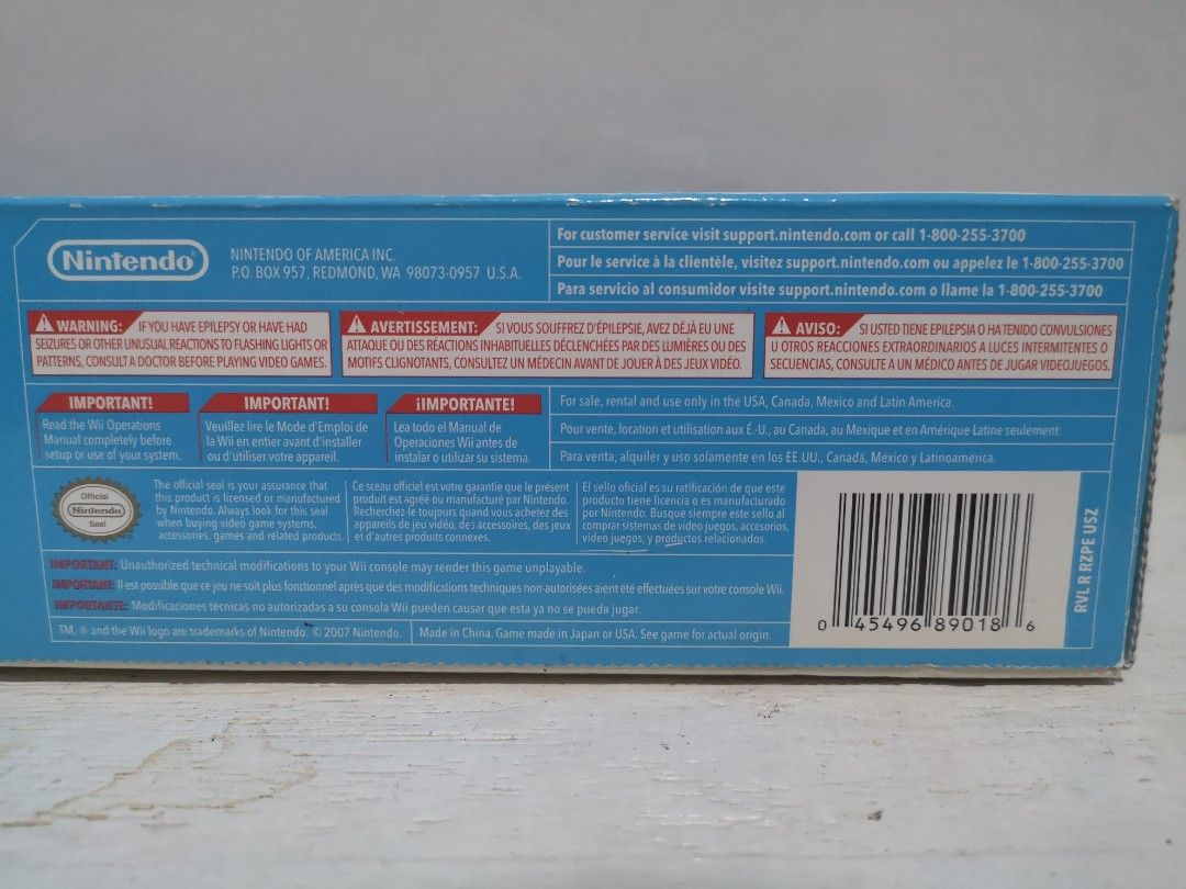 Nintendo Wii Zapper _original, Hobbies & Toys, Toys & Games on Carousell