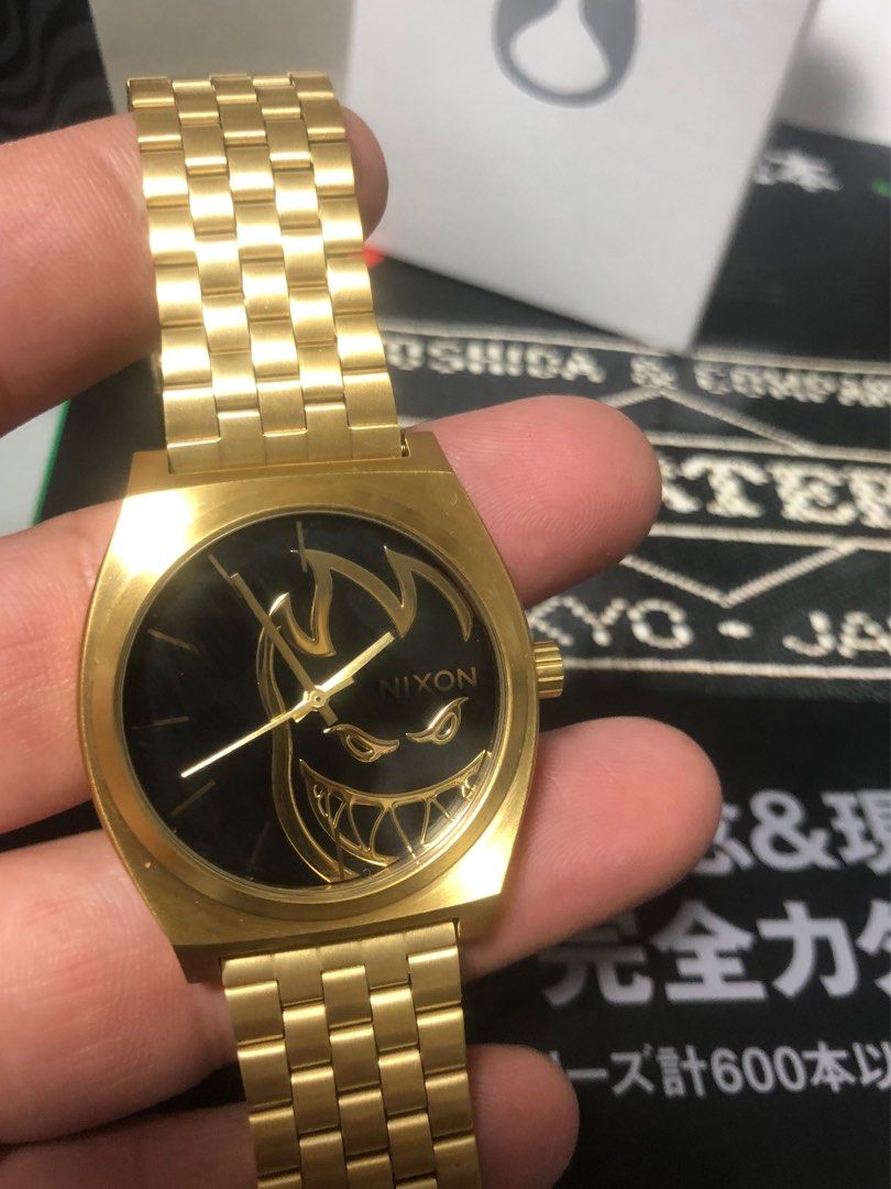 Nixon Timeteller X Spitfire🔥, Men's Fashion, Watches