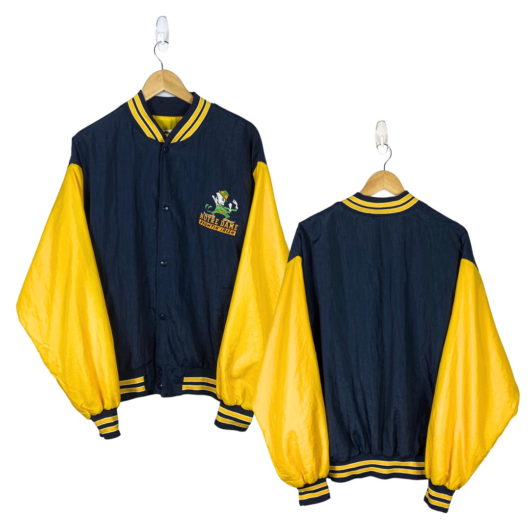 Notre Dame Chalkline Varsity Jacket, Men's Fashion, Coats, Jackets and
