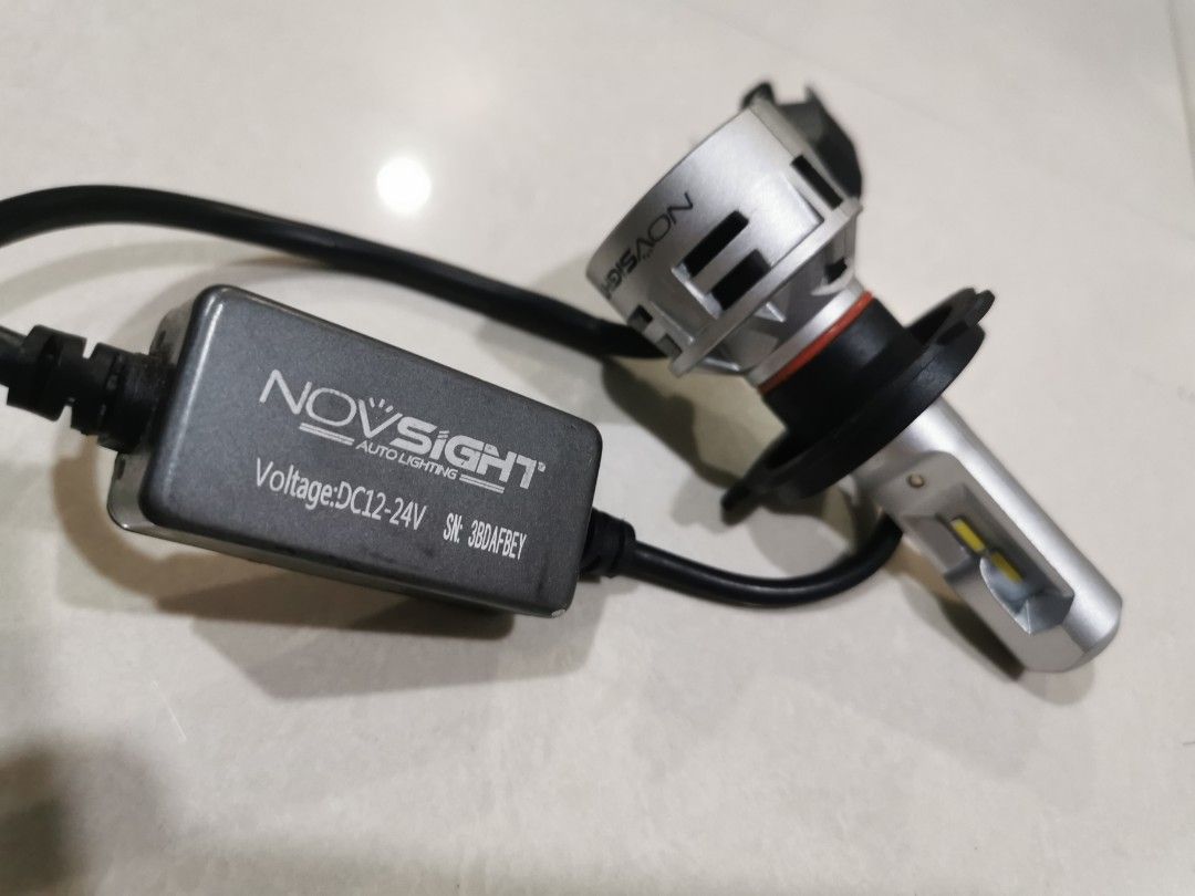 Novsight N9 H4 LED (1pc only), Auto Accessories on Carousell