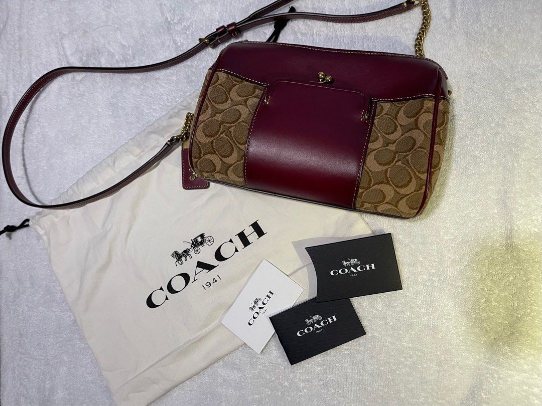 Coach joni crossbody sales