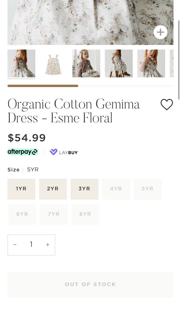 Organic Cotton Muslin Gemima Top - Misty Pink