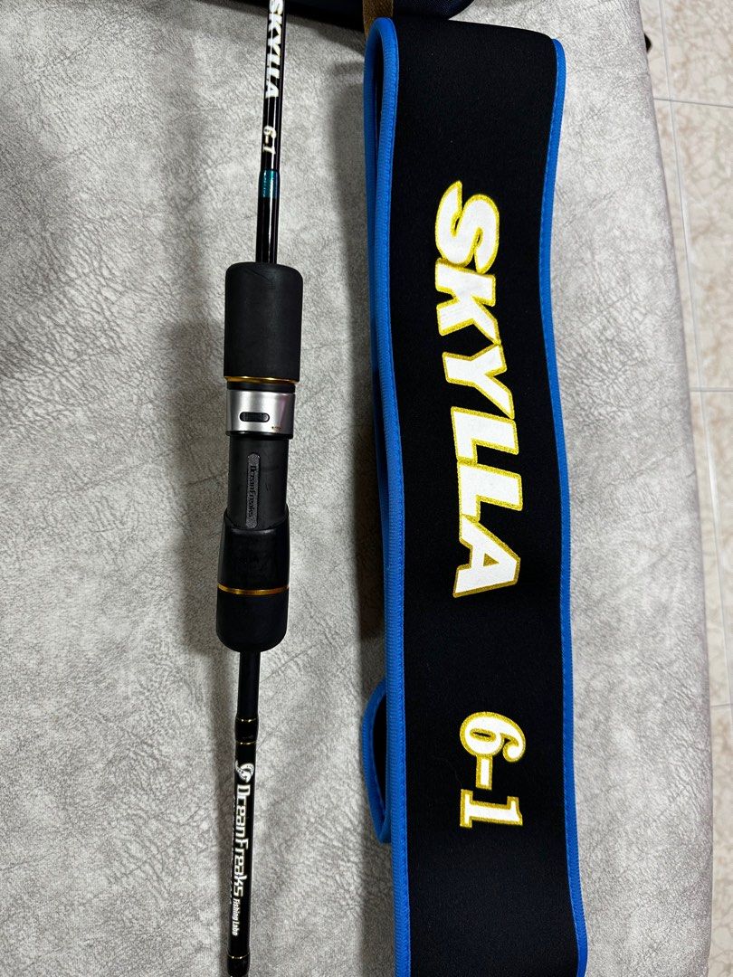 OceanFreaks SKYLLA 6-1 オーシャンフリークス スキュラ 釣竿 ロッド