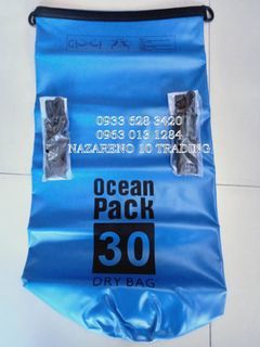 Ocean Pack Portable Barrel-Shaped Waterproof Dry Bag