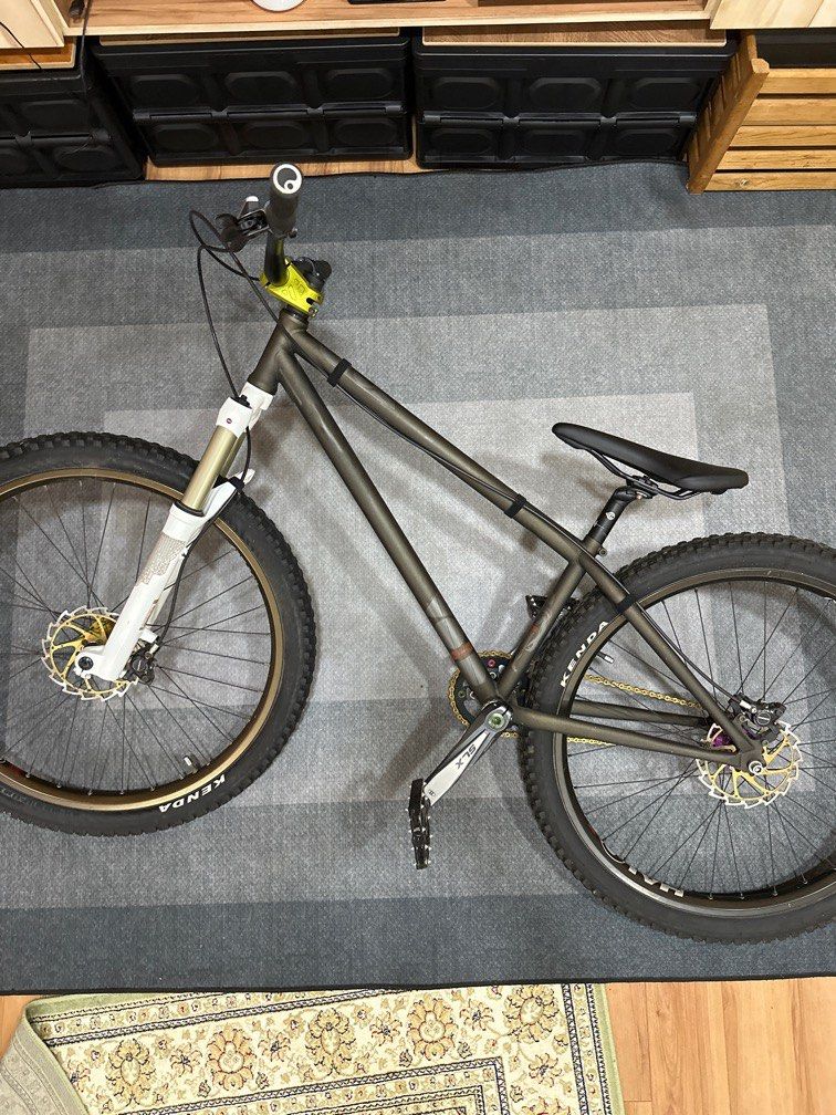 Octane One Void 26 4130 Cromoly Steel Dirt Jump Mountain Bicycle