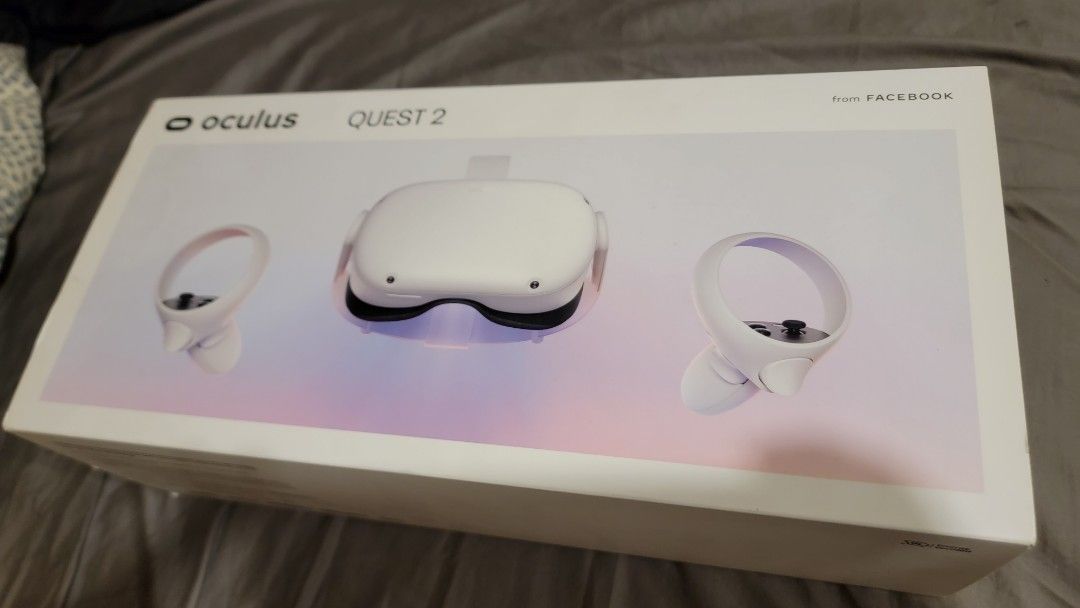 即日出荷 未開封 (Meta Meta 安心発送】 Quest 【新品未開封】Oculus 2