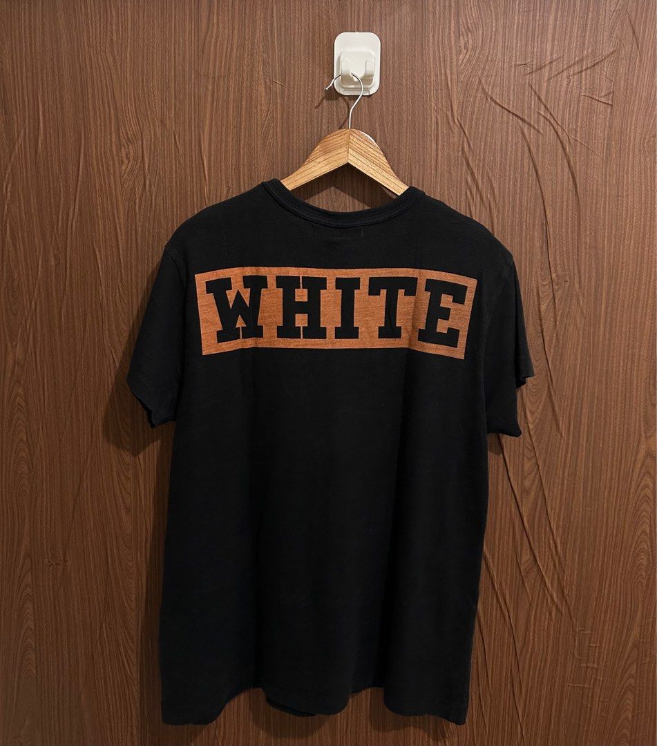 Off white orange sale box t shirt