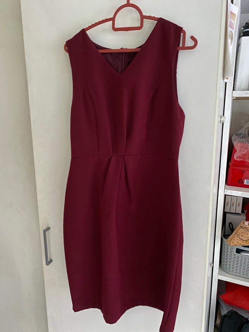 OL Dress, Women's Fashion, Dresses & Sets, Dresses on Carousell