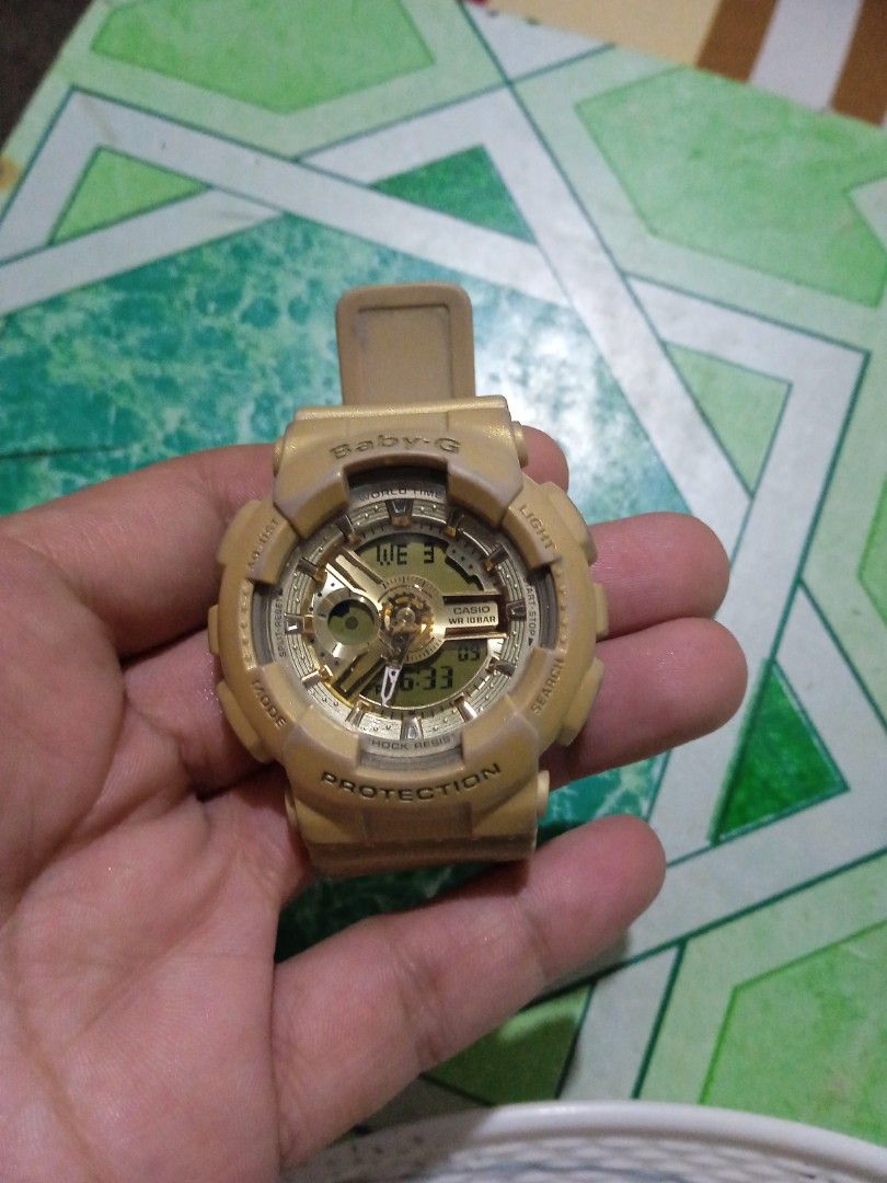 original baby g, Women's Fashion, Watches & Accessories, Watches on