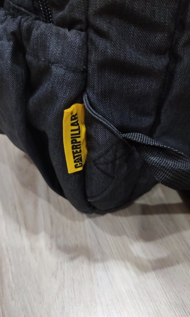 Original Caterpillar backpack, Luxury, Bags & Wallets on Carousell