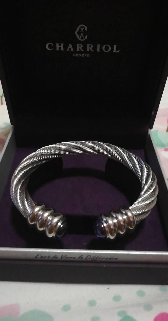 Original shop charriol bangle